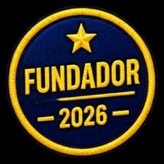 Pin Fundador 2026